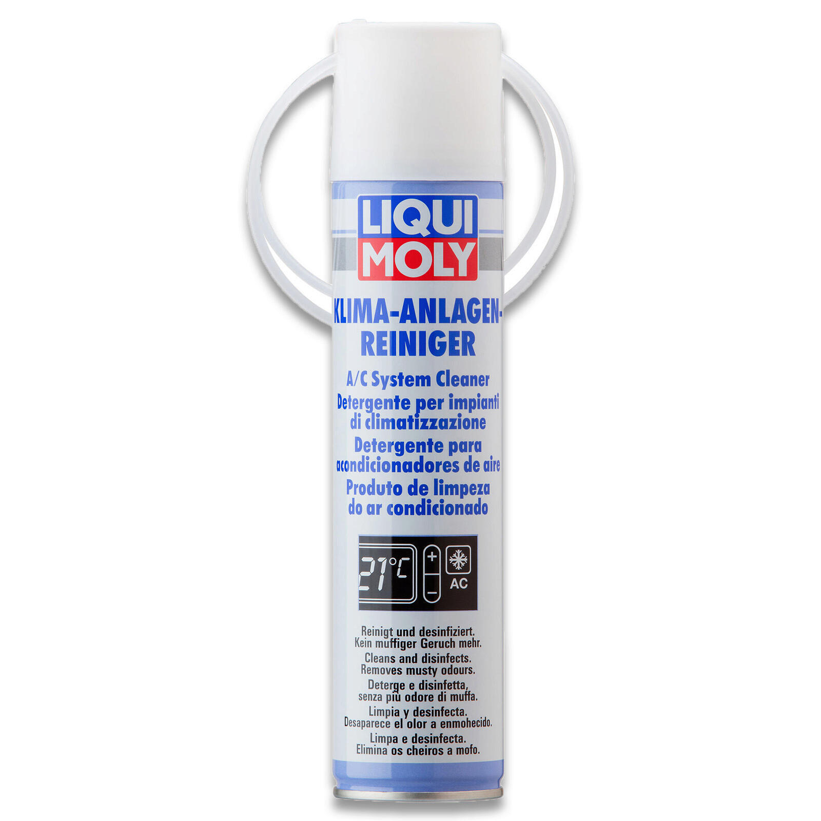 250ml Liqui Moly Klimaanlagenreiniger Spray 4087 Desinfektion Reiniger
