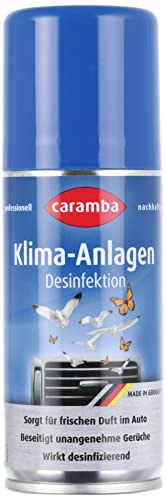 Caramba 631001 Klimaanlagen Desinfektion, 100 ml