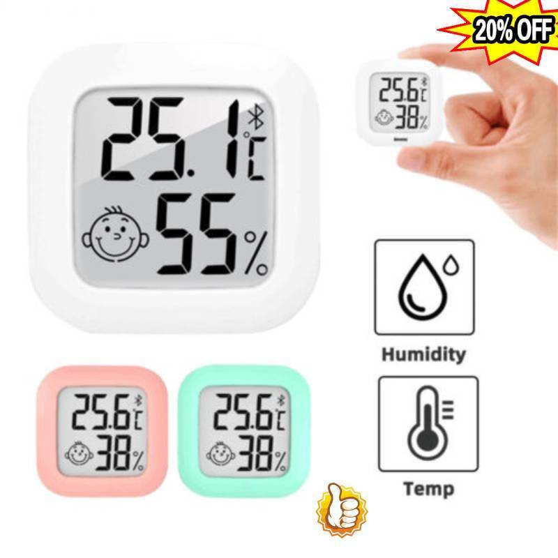 Digital Thermo Hygrometer Thermometer Luftfeuchtigkeit Temperaturmessgerät