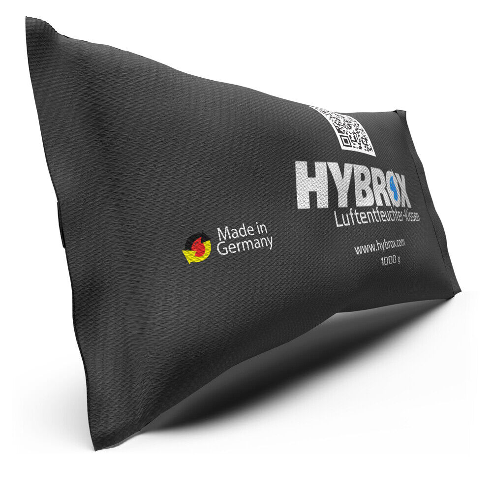 HYBROX Auto Luftentfeuchter Kissen 1x1000 g - Entfeuchter Wiederverwendbar