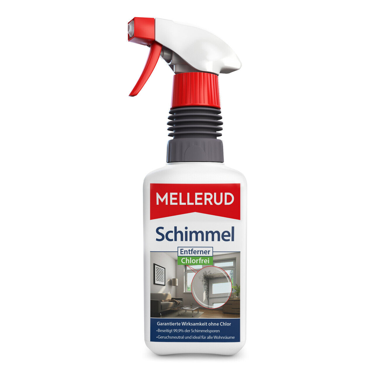 MELLERUD Schimmel Entferner Chlorfrei 0.5 l